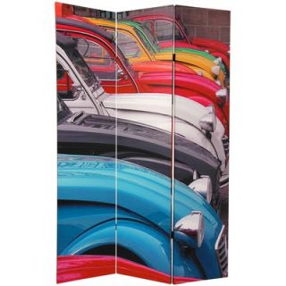 Double Sided Colorful Real Cars Room Divider   CAN CAR