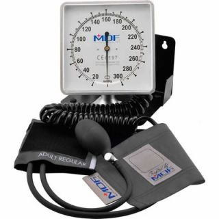 MDF Instruments MDF® Desk & Wall Aneroid Sphygmomanometer