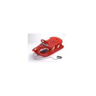 KHW Sleds Snow Shuttle De Luxe in Red