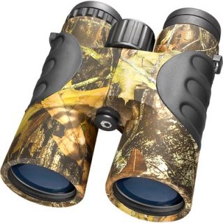 Barska 12x50 WP Atlantic Binoculars, Bak 4, Blue Lens, Mossy Oak Break
