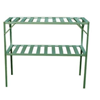 Exaco Free Standing Two Level Staging Shelving   GH GS117