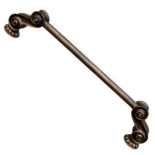 Corinthia Utility 12 ctc Pull in Distressed Rubbed Bronze