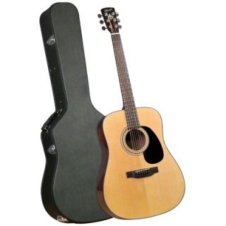 Saga Bristol Dreadnaught Guitar with Case   BD 116