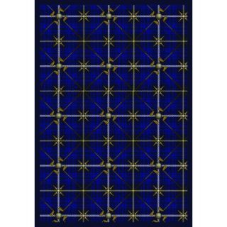 Joy Carpets Sports Saint Andrews Seaside Blue Rug   1524x 03