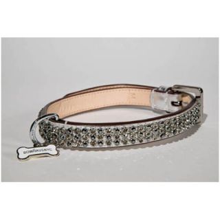 BowhausNYC Bling Collar in Silver
