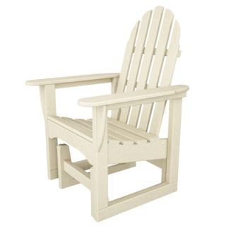 Polywood Adirondack Glider Chair