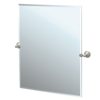 Gatco Laurel Ave Tilting Rectangle Wall Mirror (Beveled)