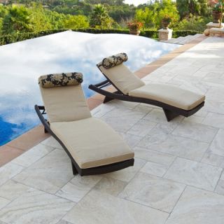 Outdoor Chaise Lounges with Cushions