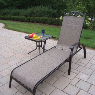 Sling Outdoor Chaise Lounges