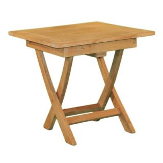 Jewels of Java Square Folding Side Table