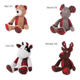Grriggles Merry Medley Reindeer Dog Toy   US121 14