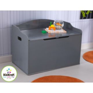 KidKraft Austin Toy Box in Gray