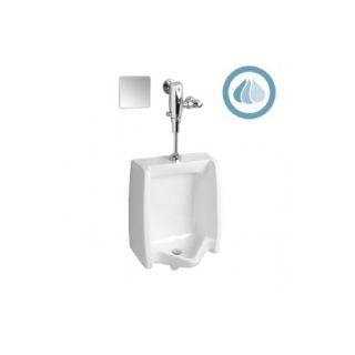 Exposed 0.125 GPF AC Toilet Flush Valve