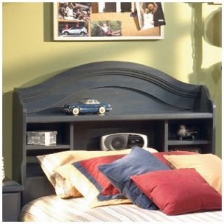 South Shore Provincetown Bookcase Headboard   3294 098