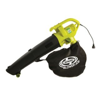 Sun Joe Electric Blower, Vacuum and Leaf Shredder