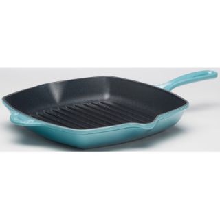 Enameled Cast Iron 10.25 Carribean Grill Pan