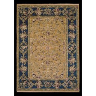 Shaw Rugs Antiquities Vienna Gold/Blue Rug   3X 68700