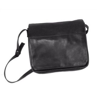 David King Imperial Leather Laptop Messenger Bag