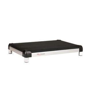 DoggySnooze SnoozePad Dog Bed with a Black Anodized Frame