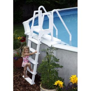Swim Time Easy Pool Step with Outside Ladder