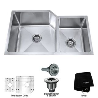 Kraus Double Bowl Kitchen Sink   KHU123 32