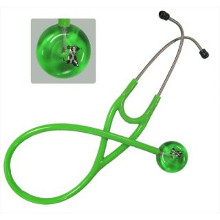 UltraScopes Adult Stethoscope with Bones and Paws Print Design