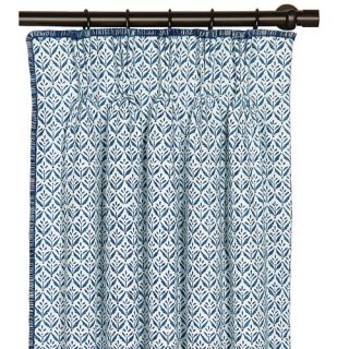 Ellis Curtain Crosby Thermal Insulated Pinch Pleated Foamback Patio