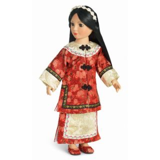 Lien Hua Manchurian Outfit for 18 Slim Dolls