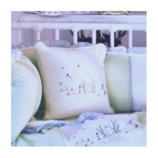 Brandee Danielle Froggy Lavender Green Decorator Pillow