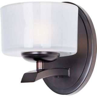Taniya Nayak Zen One Light Wall Sconce in Oil Rubbed Bronze