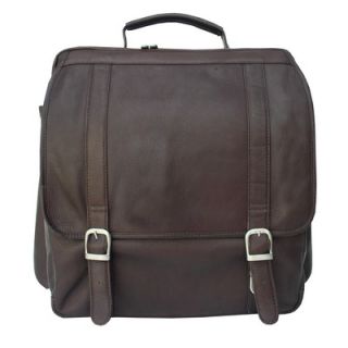 Piel Vertical Backpack