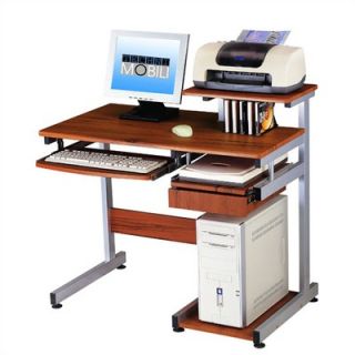 Techni Mobili Streamline Compact Computer Desk   RTA 2706