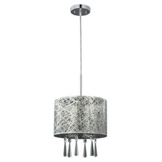 Canarm Meredith 1 Light Pendant   IPL127B01CH