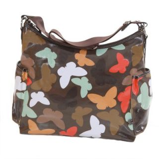 OiOi Hobo Butterfly Diaper Bag