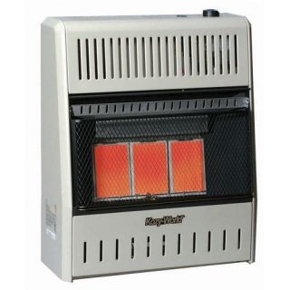 15,000 BTU Propane Infrared Wall Space Heater with Choice of Heat C
