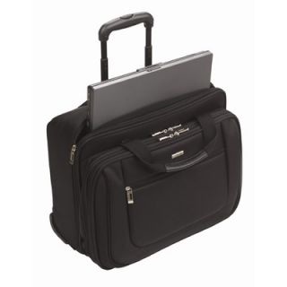 SOLO Classic Laptop Rolling Case in Black