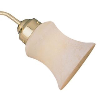 Concord Fans Neckless Side Glass Shade in Aged Cream   G 135ACS