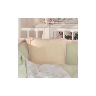 Brandee Danielle Froggy Pink Yellow Decorator Pillow
