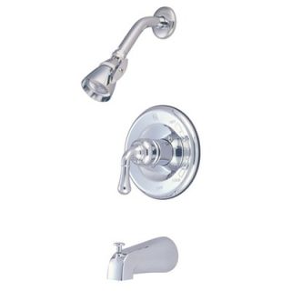 Elements of Design Single Lever Handle Volume Control Tub Shower