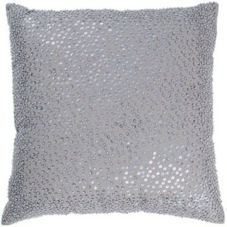 Rizzy Home T 3130 18 Decorative Pillow in Grey