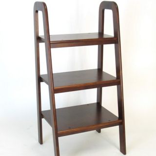 Wayborn 3 Tier Ladder Stand in Brown  