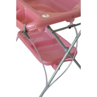 Baby Diego Bathinette Bath and Changing Station in Pink