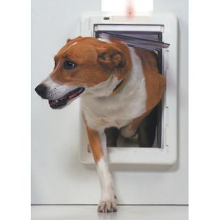 Perfect Pet Medium All Weather Door with Protector Alarm Slide