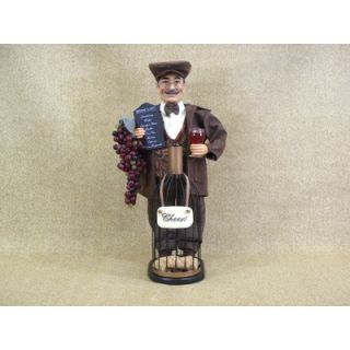 Karen Didion Classic Home Wine Bottle Cork Collector Figurine   ED16