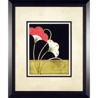 Phoenix Galleries Lotus Arabesque 4 Framed Print   OWP17332