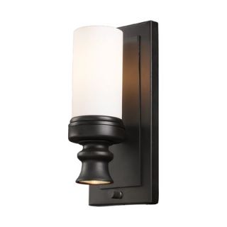 Landmark Lighting Newfield Two Light Wall Sconce in Oiled Bronze