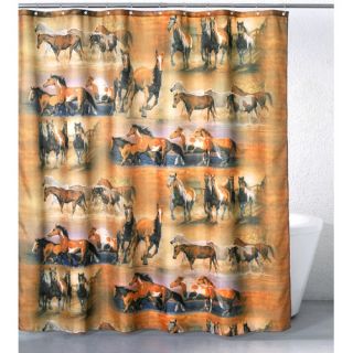 Horses Coming Home Shower Curtain