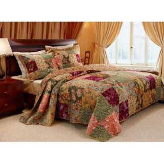 Greenland Home Fashions Antique Chic Bedding Collection   Antique