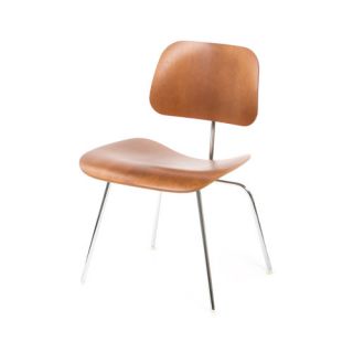 Eames DCM   Molded Plywood Dining Chair with Metal Legs