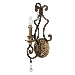 Quoizel Marquette Wall Sconce in Heirloom   MQ8701HL